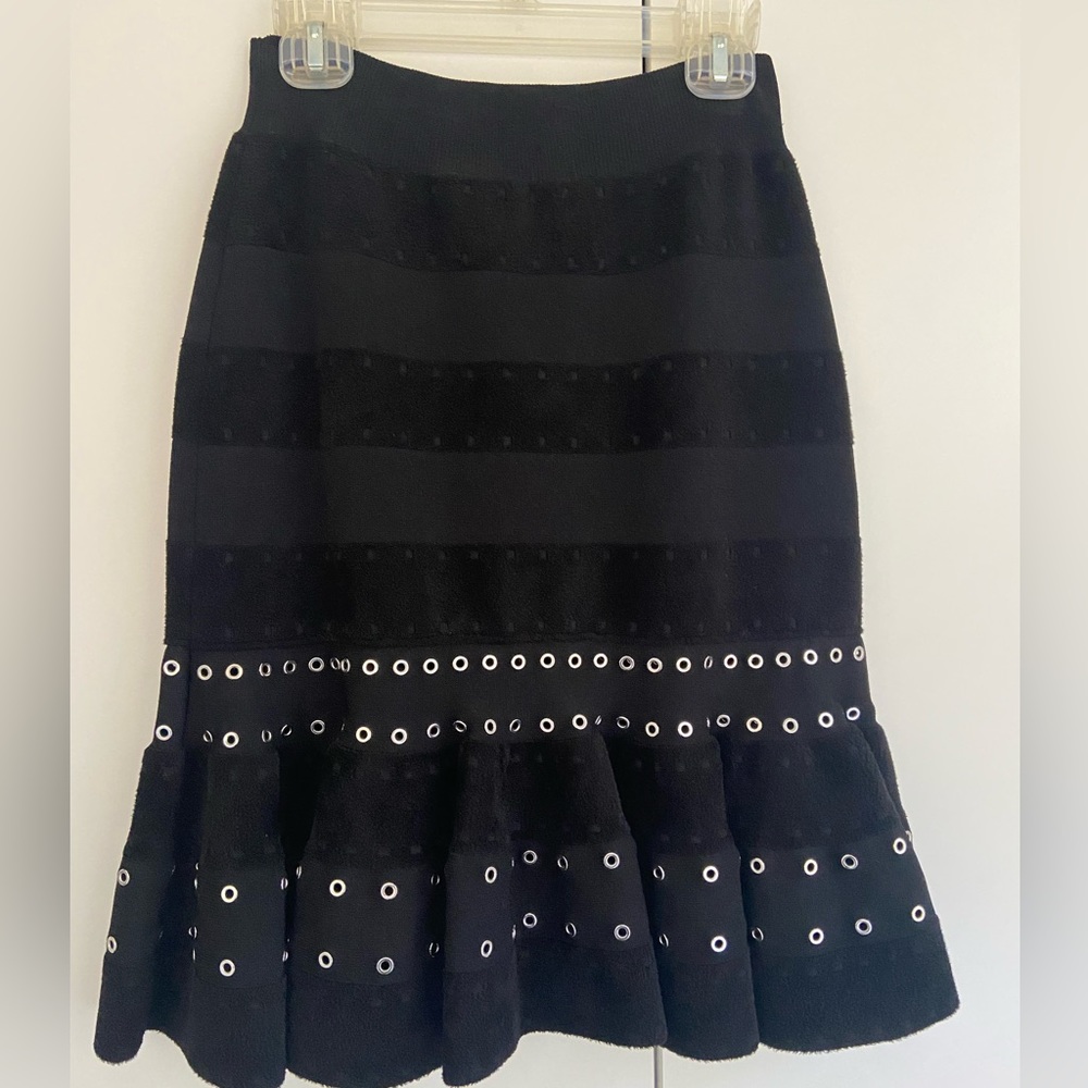 Alexander McQueen Mini Skirt